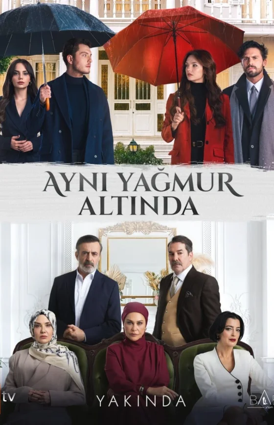 Под одним дождем турецкий сериал 2026